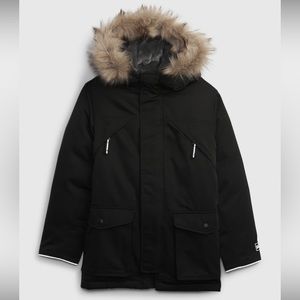 GAP Boys Heavy Weight Parka Coat Large/10